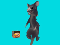 ເກມ Ratomilton Spinning Flappy Minecraf