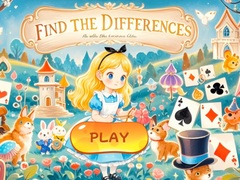 ເກມ Find The Differences: Alice In Wonderland