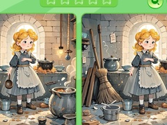 ເກມ Find The Differences: Cinderella