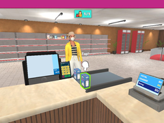 ເກມ Shop Cashier Simulator 3D