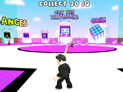 ເກມ Obby: Dumb or Genius IQ Test