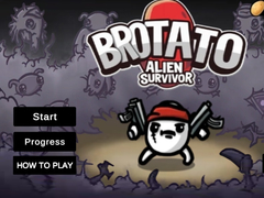 ເກມ Brotato Alien Survivor