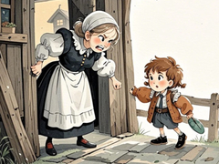 ເກມ Find The Differences: Hansel And Gretel