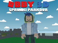 ເກມ Obby 3D Sprunki Parkour