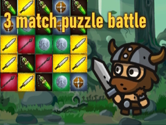 ເກມ 3 match puzzle battle