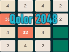 ເກມ Qolor 2048