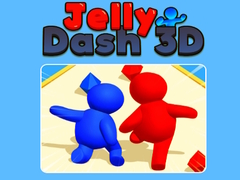 ເກມ Jelly Dash 3D