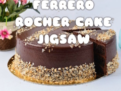 ເກມ Ferrero Rocher Cake Jigsaw