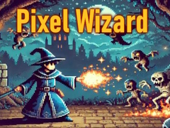 ເກມ Pixel Wizard