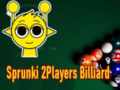 ເກມ Sprunki 2Players Billiard