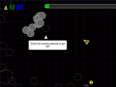 ເກມ Infinite Asteroids