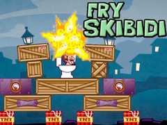 ເກມ Fry The Skibidi 