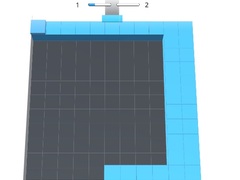 ເກມ Color Fill 3D