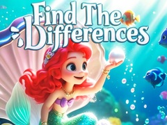 ເກມ Find The Differences: Little Mermaid