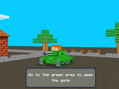 ເກມ Blocky Tank 3D