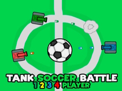 ເກມ Tank Soccer Battle 1 2 3 4 Player