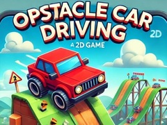 ເກມ Opstacle Car Driving