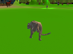 ເກມ Cougar Simulator - Big Cats