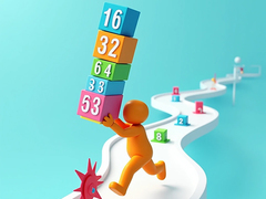 ເກມ Cube Stack 2048
