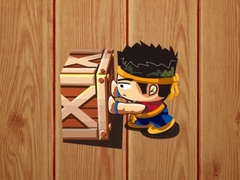 ເກມ Sokoban Puzzle Game