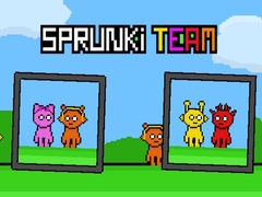 ເກມ Sprunki Team