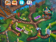 ເກມ Royal Kitchen: The Lost King