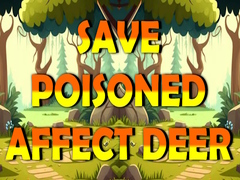 ເກມ Save Poisoned Affect Deer