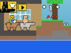 ເກມ Baby Noob Vs Baby Obby Horse
