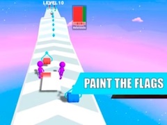 ເກມ Paint The Flags