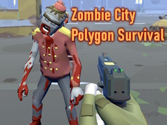 ເກມ Zombie City Polygon Survival