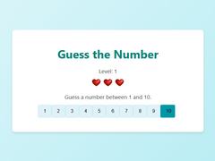 ເກມ Guess The Number