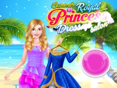 ເກມ Classy Pricness Dressup and Makeup