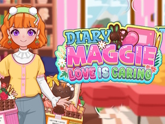 ເກມ Diary Maggie: Love is Caring