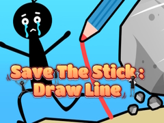 ເກມ Save The Stick: Draw Line