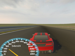 ເກມ Red Car F8 Racetrack