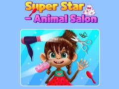 ເກມ Super Star - Animal Salon