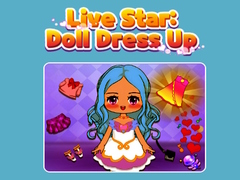 ເກມ Live Star Doll Dress Up