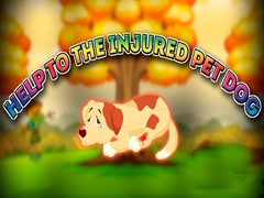 ເກມ Help to the Injured Pet Dog