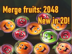 ເກມ Merge fruits: 2048 New in 2D!