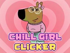 ເກມ Chill Girl Clicker