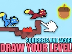 ເກມ Squirrels and Acorn