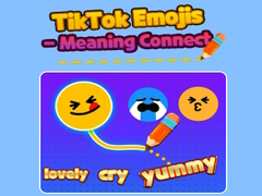 ເກມ TikTok Emojis - Meaning Connect