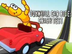 ເກມ Downhill Car Ride: Crash Test