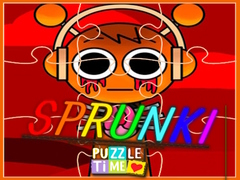 ເກມ Sprunki Puzzle Time