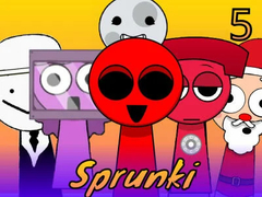 ເກມ Sprunki Rotrizi 