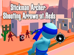 ເກມ Stickman Archer: Shooting Arrows at Reds