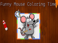 ເກມ Funny Mouse Coloring Time