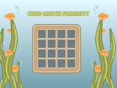 ເກມ Card Match Serenity