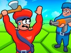 ເກມ Tile Hex World Red Vs Blue