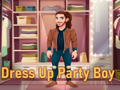 ເກມ Dress Up Party Boy